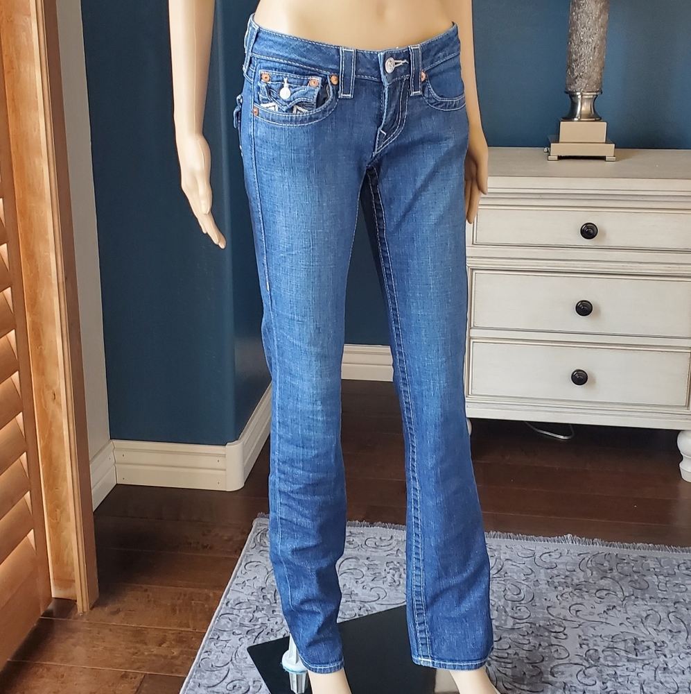TRUE RELIGION JEANS Sz 27